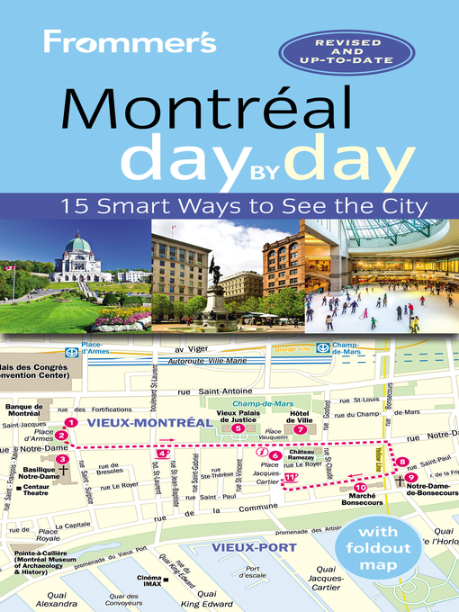 Title details for Frommer's Montreal day by day by Matthew Barber - Wait list
